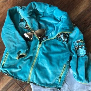 [Carter’s] ••••••reversible windbreaker jacket